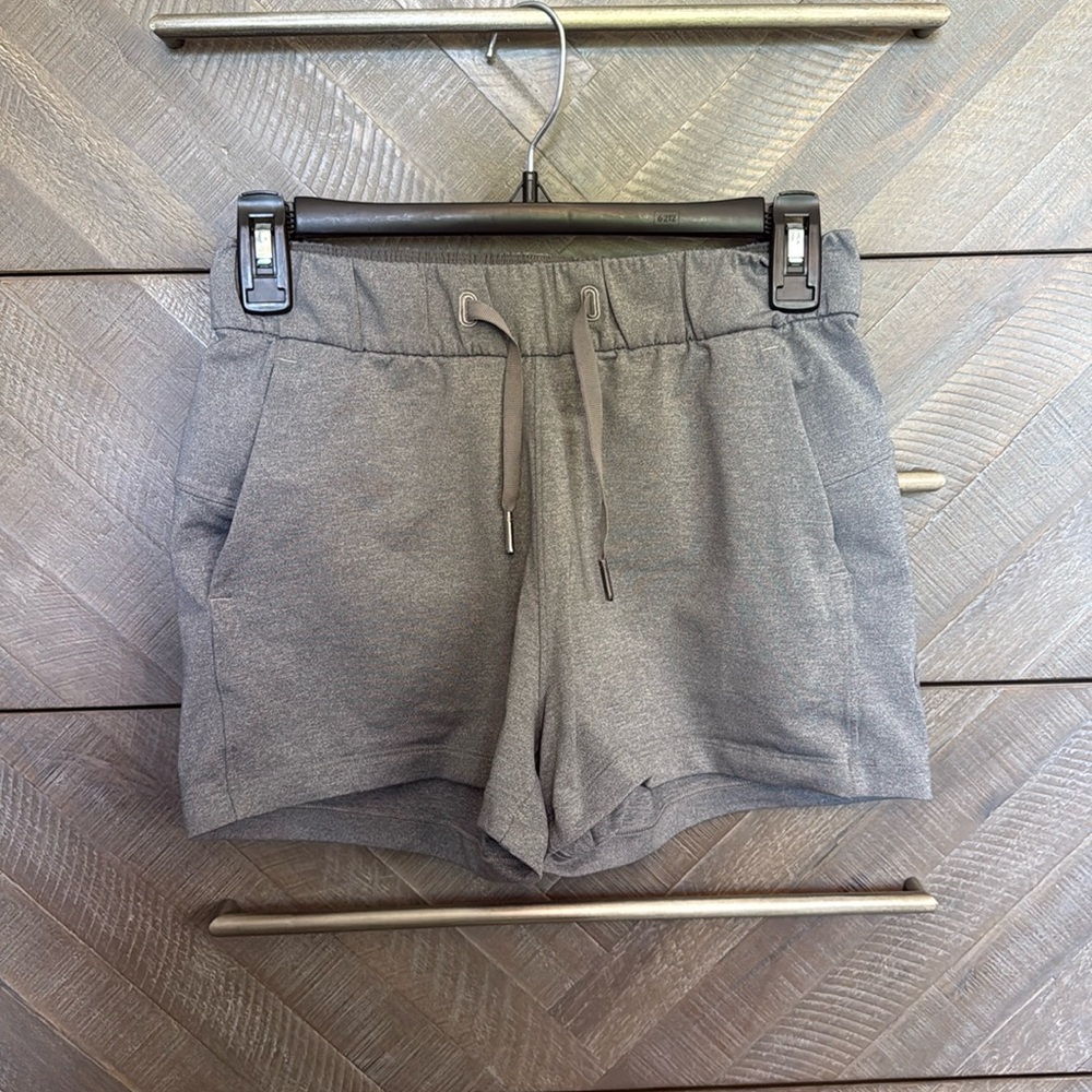 lululemon athletica Gray Athletic Shorts